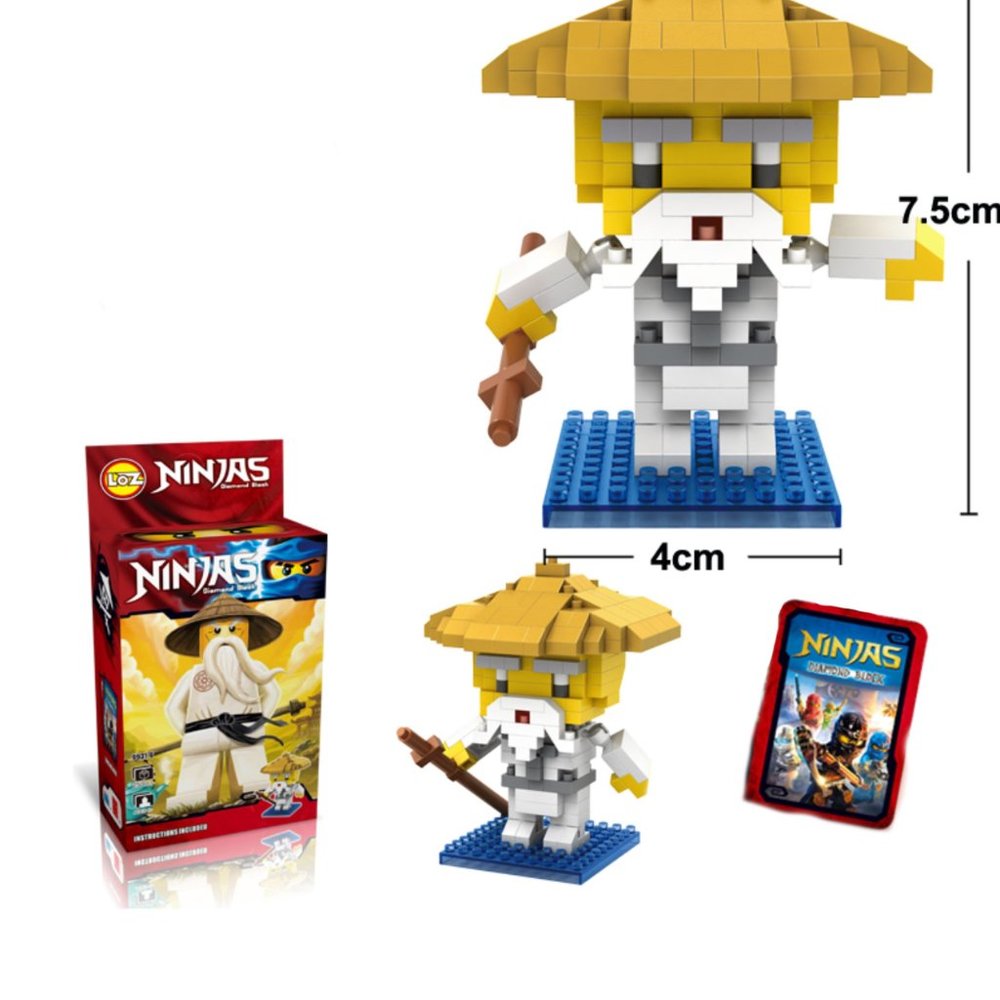 Wu Master Ninja Mini Blocks - Picture 7 of 7